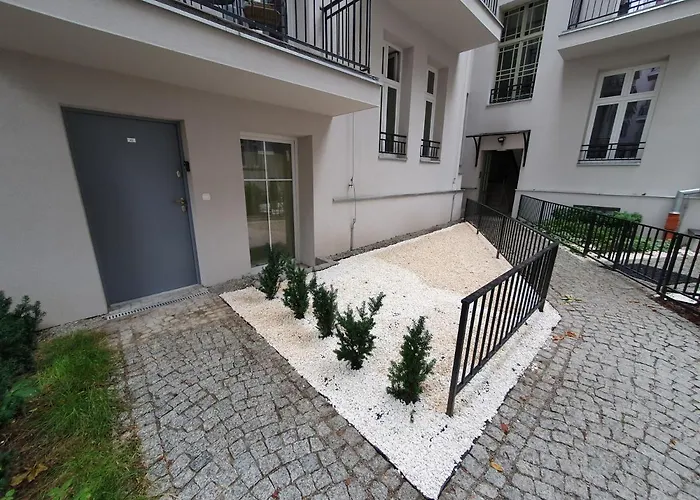 Historic Old Town Kazimierz 2 Garden View